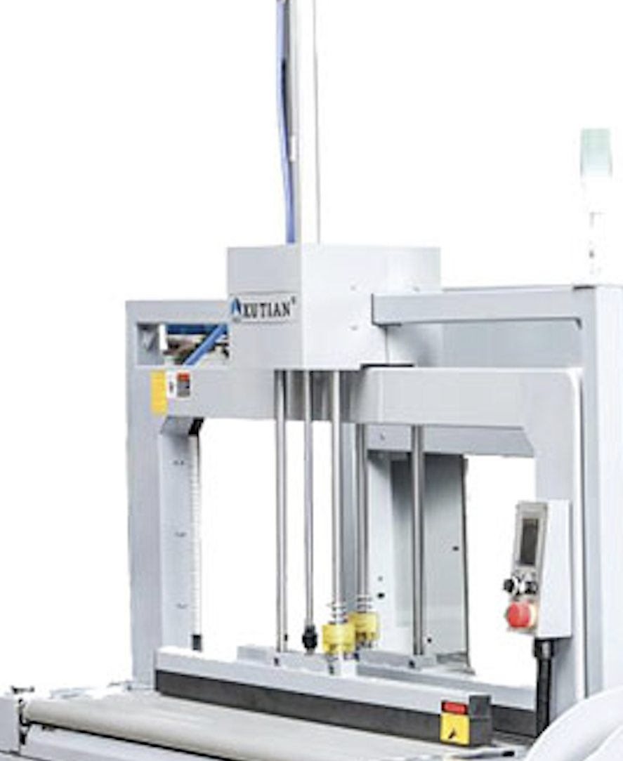 PACKTECH TAM OTOMATİK KONVEYÖRLÜ | PRESLİ ÇEMBER MAKİNESİ - 3